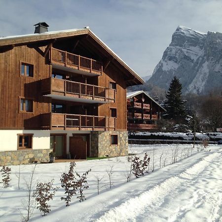 Residence Les Chardons Argentes Samoens Bilik gambar