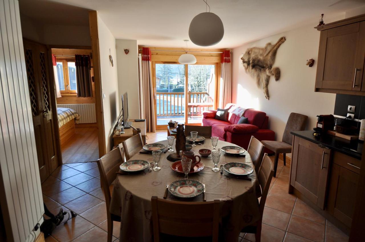 Residence Les Chardons Argentes Samoens Luaran gambar