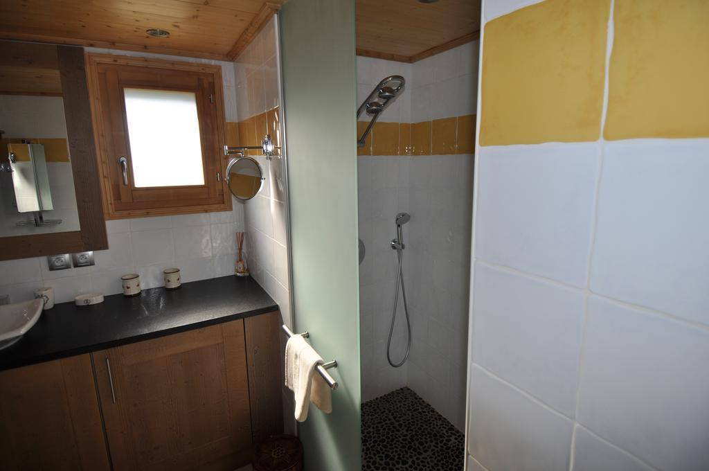 Residence Les Chardons Argentes Samoens Bilik gambar
