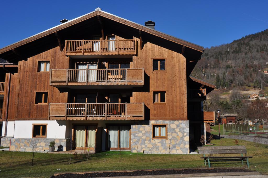 Residence Les Chardons Argentes Samoens Bilik gambar