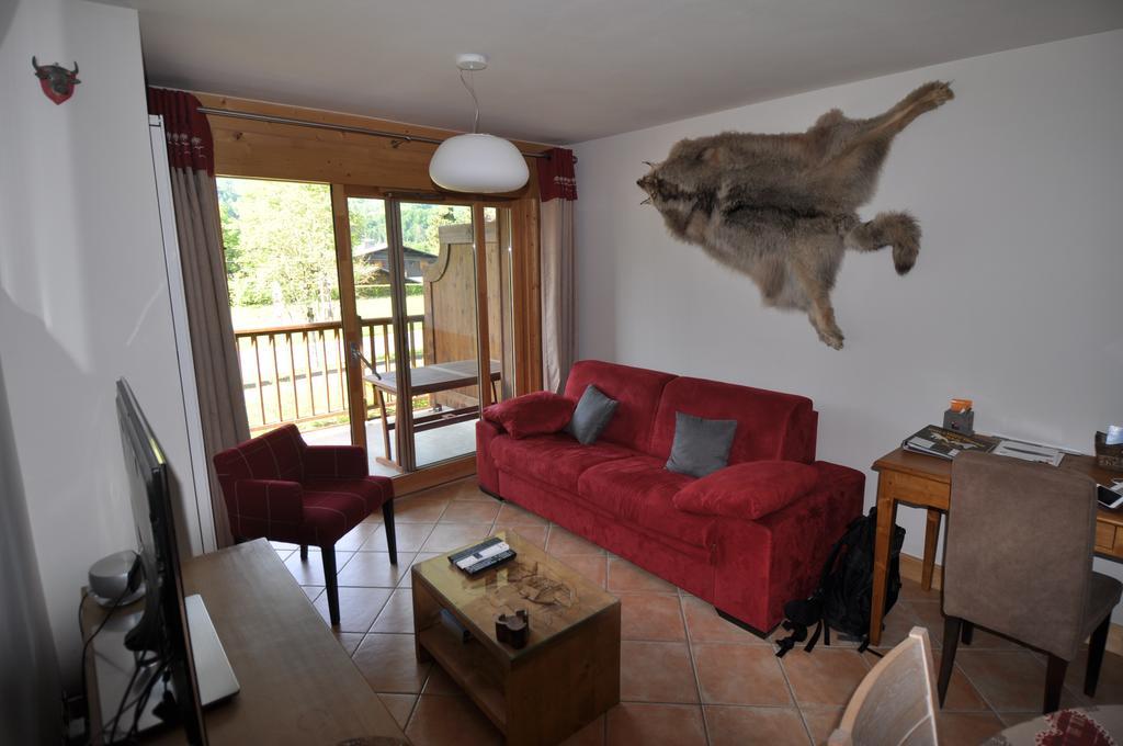 Residence Les Chardons Argentes Samoens Luaran gambar