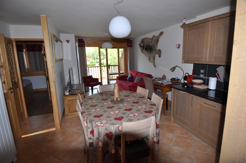 Residence Les Chardons Argentes Samoens Bilik gambar