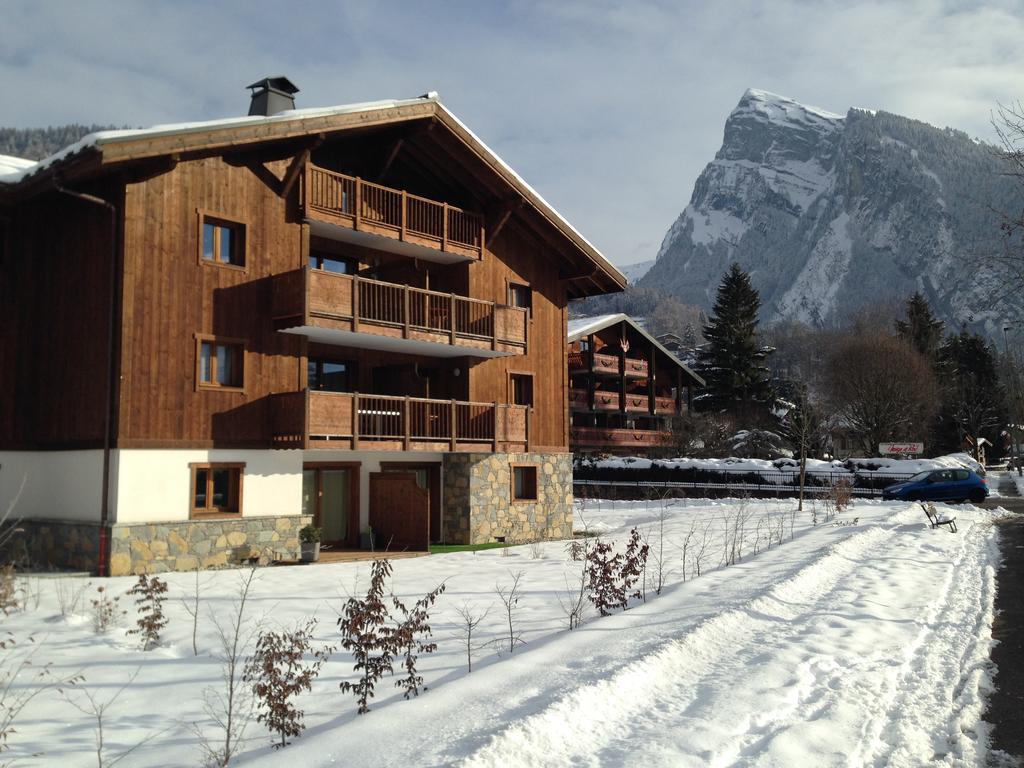 Residence Les Chardons Argentes Samoens Bilik gambar