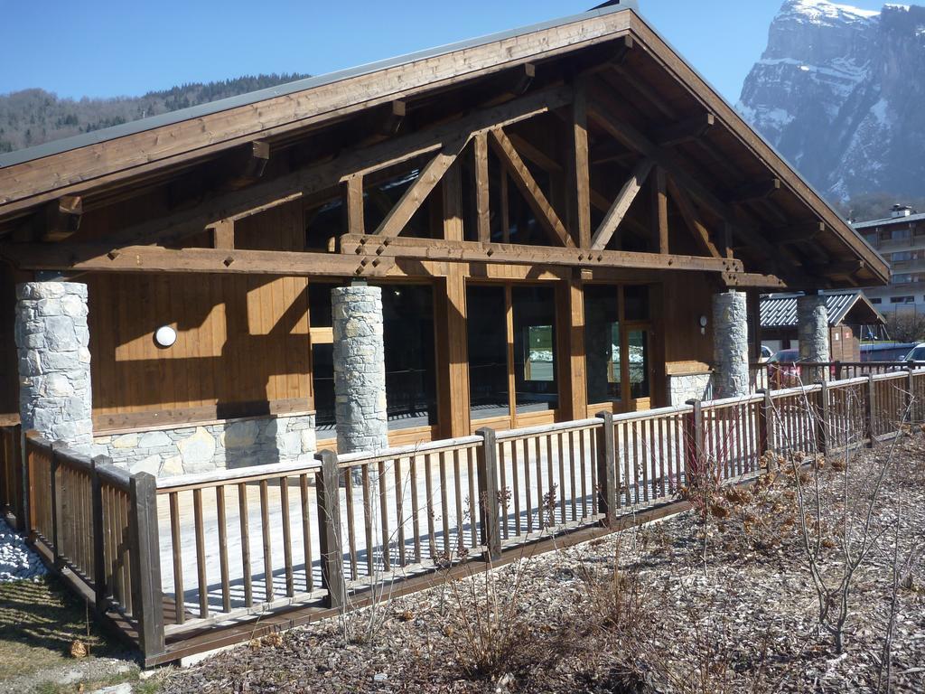 Residence Les Chardons Argentes Samoens Luaran gambar