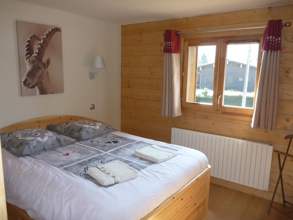 Residence Les Chardons Argentes Samoens Luaran gambar